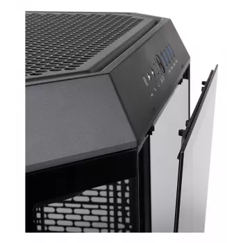 THERMALTAKE kotelo Mid Tower - The Tower 600 - musta