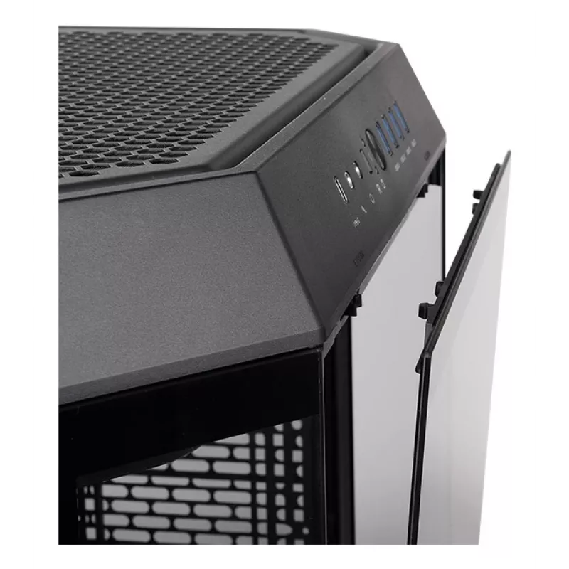 THERMALTAKE kotelo Mid Tower - The Tower 600 - musta