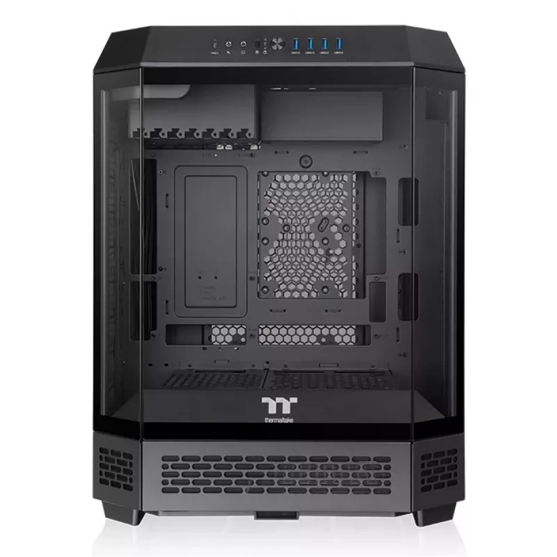 THERMALTAKE kotelo Mid Tower - The Tower 600 - musta