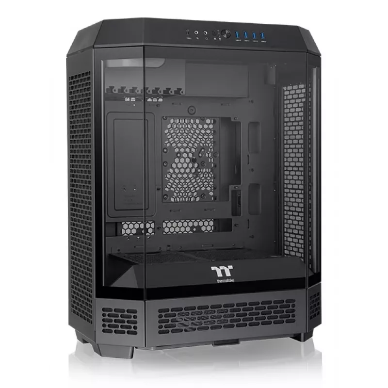 THERMALTAKE kotelo Mid Tower - The Tower 600 - musta