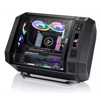 Tornista telineeseen -muunnossarja Thermaltake AC-076-ON1NAN-A1 Midi Tower musta