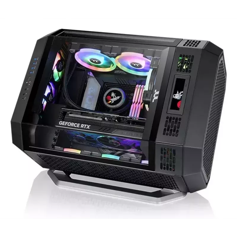 Tornista telineeseen -muunnossarja Thermaltake AC-076-ON1NAN-A1 Midi Tower musta