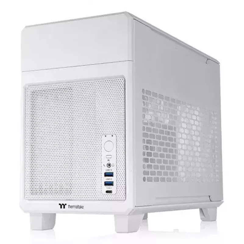 PC-kotelo Thermaltake TR100 Mini Tower valkoinen