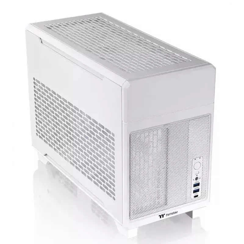 PC-kotelo Thermaltake TR100 Mini Tower valkoinen