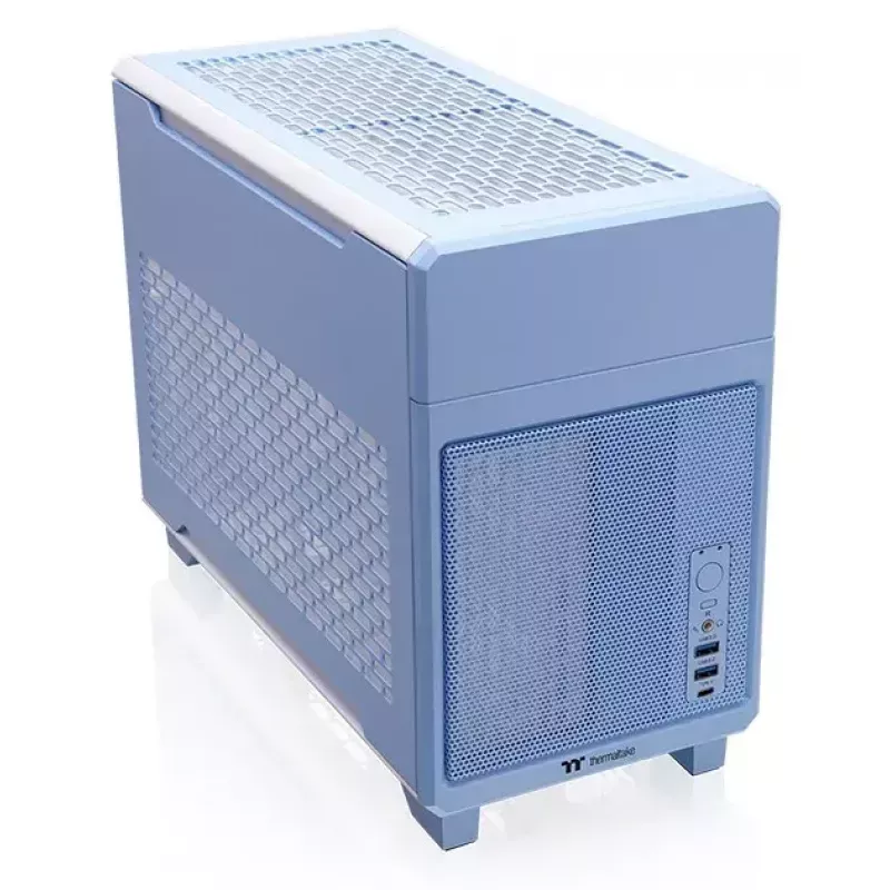 PC-kotelo Thermaltake TR100 Mini Tower sininen