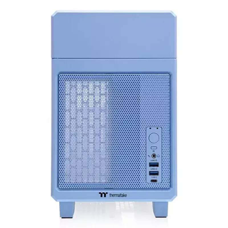 PC-kotelo Thermaltake TR100 Mini Tower sininen
