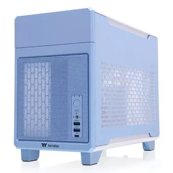 PC-kotelo Thermaltake TR100 Mini Tower sininen
