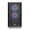 PC-kotelo Thermaltake Versa H16 TG ARGB Micro Tower musta