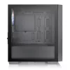 PC-kotelo Thermaltake Versa H16 TG ARGB Micro Tower musta