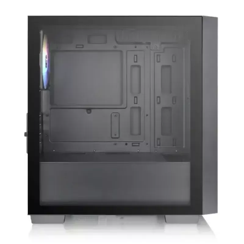 PC-kotelo Thermaltake Versa H16 TG ARGB Micro Tower musta