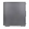 PC-kotelo Thermaltake Versa H16 TG ARGB Micro Tower musta