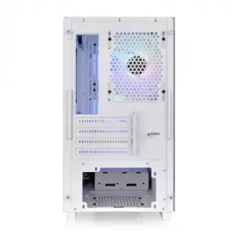 PC-kotelo Thermaltake Versa H16 TG ARGB Micro Tower valkoinen
