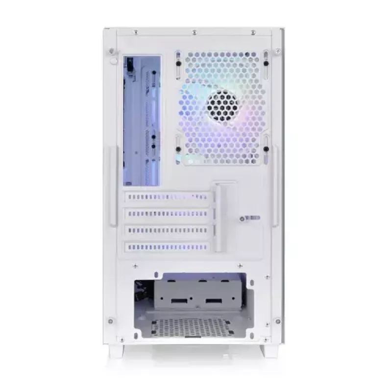 PC-kotelo Thermaltake Versa H16 TG ARGB Micro Tower valkoinen