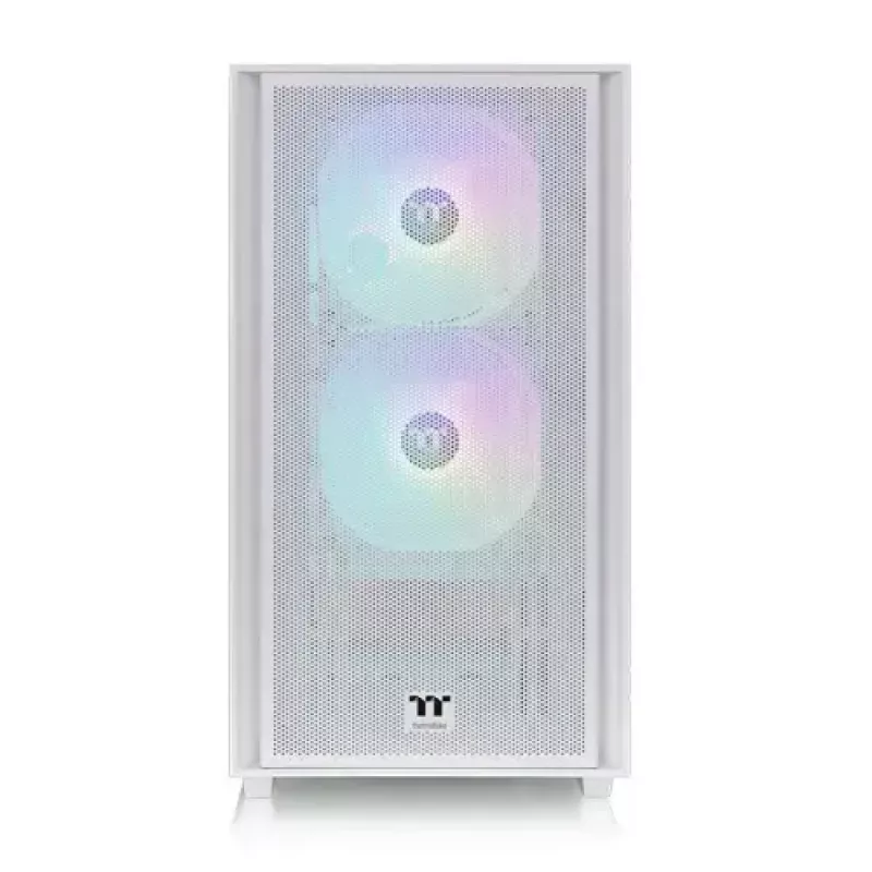 PC-kotelo Thermaltake Versa H16 TG ARGB Micro Tower valkoinen