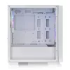 PC-kotelo Thermaltake Versa H16 TG ARGB Micro Tower valkoinen