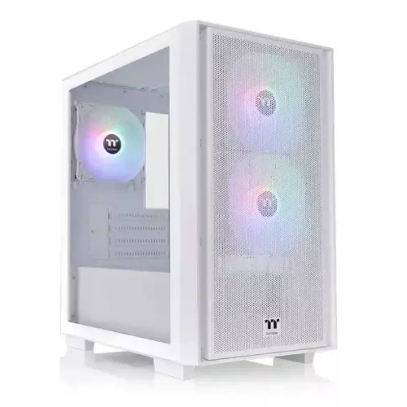 PC-kotelo Thermaltake Versa H16 TG ARGB Micro Tower valkoinen