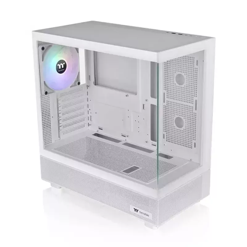 PC-kotelo Thermaltake View 270 TG Midi Tower valkoinen