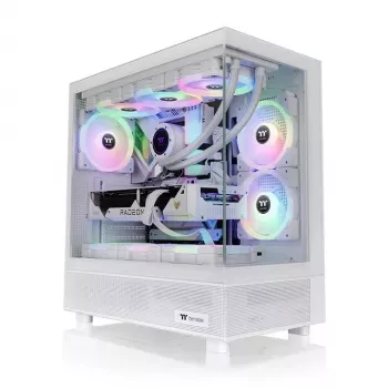 PC-kotelo Thermaltake View 270 TG Midi Tower valkoinen