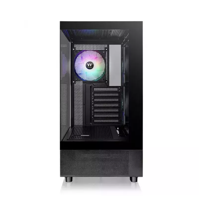PC-kotelo Thermaltake View 270 Plus TG ARGB Midi Tower musta