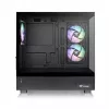 PC-kotelo Thermaltake View 270 Plus TG ARGB Midi Tower musta