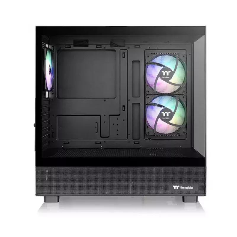 PC-kotelo Thermaltake View 270 Plus TG ARGB Midi Tower musta