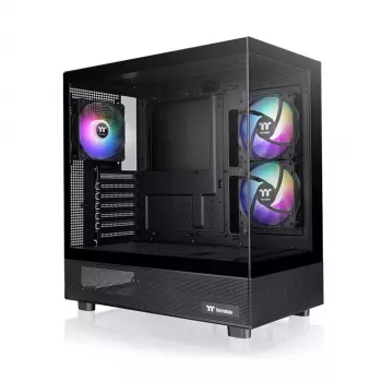 PC-kotelo Thermaltake View 270 Plus TG ARGB Midi Tower musta