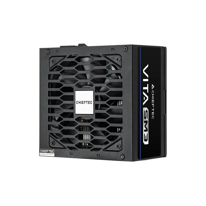 Chieftec Vita BPX-850-C virtalähde 850 W 20+4 Pin ATX ATX musta