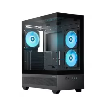 Chieftec GT-01B-OP tietokonekotelo Midi Tower musta