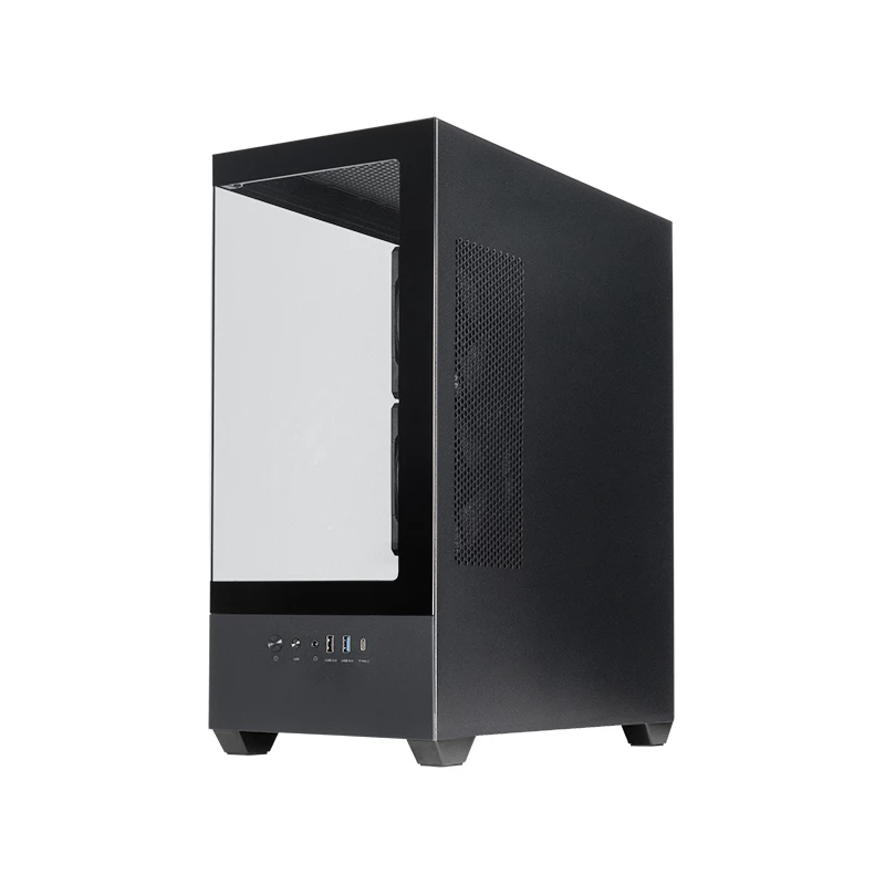 Chieftec GT-01B-OP tietokonekotelo Midi Tower musta