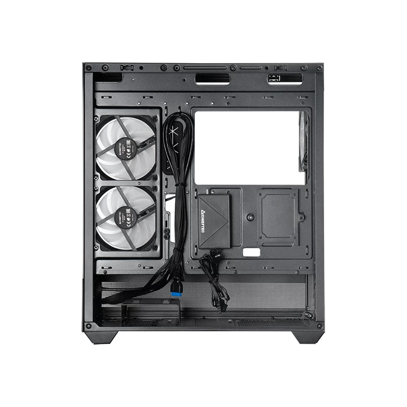 Chieftec GT-01B-OP tietokonekotelo Midi Tower musta