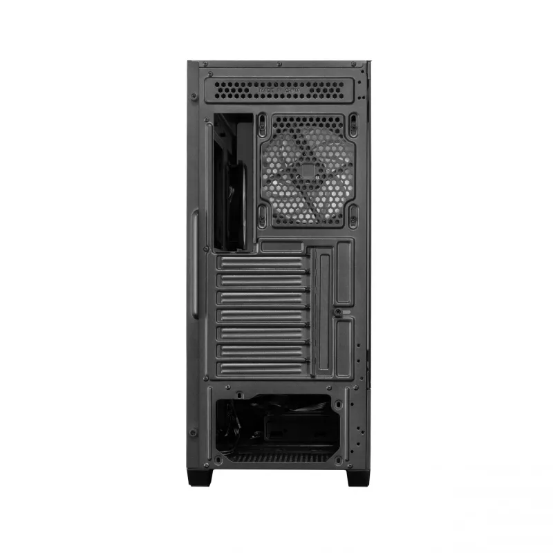 Chieftec GT-01B-OP tietokonekotelo Midi Tower musta