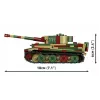 Cobi Pz.Kpfw. VI Tiger Ausf. E rakennussarja, 1:48, 422 osaa