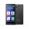MAXCOM MS601 4G älypuhelin seniorille, 6 tuumaa, 4GB/64GB, Android 14, musta