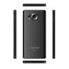 MAXCOM MS601 4G älypuhelin seniorille, 6 tuumaa, 4GB/64GB, Android 14, musta
