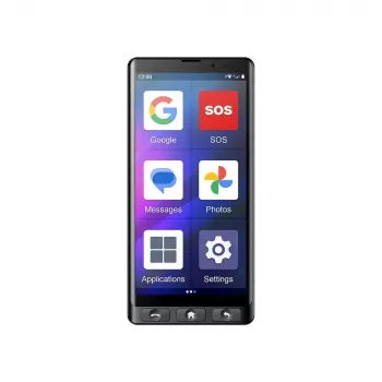 Älypuhelin MAXCOM MS601 4G 6,0 tuuman näyttö 32 GB musta