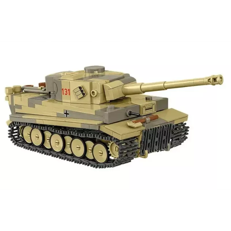 Palikkasarja Cobi panssarivaunu VI Tiger I 442 osaa malli COIB-2734