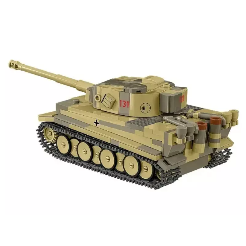 Palikkasarja Cobi panssarivaunu VI Tiger I 442 osaa malli COIB-2734
