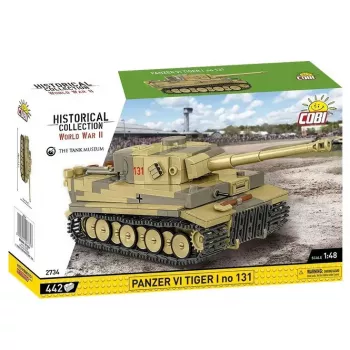 Palikkasarja Cobi panssarivaunu VI Tiger I 442 osaa malli COIB-2734
