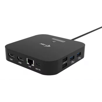 Telakointiasema ITEC USB-C Dual HDMI C31DUALHDMIDOCKPD — Dual 4K 60Hz, 100W Power Delivery