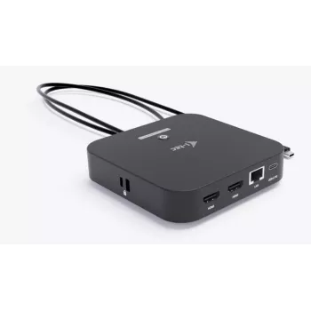 Telakointiasema ITEC USB-C Dual HDMI C31DUALHDMIDOCKPD — Dual 4K 60Hz, 100W Power Delivery