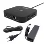 USB-C Dual HDMI adapteri ITEC C31DUALHDMIDPD100 — dual HDMI 4K@60Hz, USB-C Power Delivery 100W