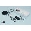 USB-C Dual HDMI adapteri ITEC C31DUALHDMIDPD100 — dual HDMI 4K@60Hz, USB-C Power Delivery 100W