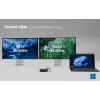 USB-C Dual HDMI adapteri ITEC C31DUALHDMIDPD100 — dual HDMI 4K@60Hz, USB-C Power Delivery 100W