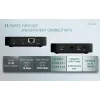 USB-C Dual HDMI adapteri ITEC C31DUALHDMIDPD100 — dual HDMI 4K@60Hz, USB-C Power Delivery 100W