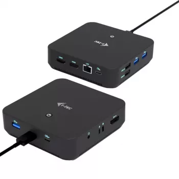 USB-C DisplayPort dual-HDMI-adapteri ITEC C31TRIPLEVIDEODPPRO 4K 60Hz, 100W Power Delivery