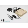 i-tec USB-C DP Dual HDMI telakointiasema Power Delivery 100 W + yleislaturi 100 W