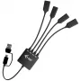 i-tec USB-C/USB-A kaapeli-HUB 4 porttia (2x USB-C, 2x USB-A)