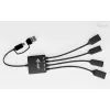i-tec USB-C/USB-A kaapeli-HUB 4 porttia (2x USB-C, 2x USB-A)