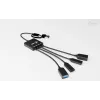 i-tec USB-C/USB-A kaapeli-HUB 4 porttia (2x USB-C, 2x USB-A)