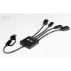 i-tec USB-C/USB-A kaapeli-HUB 4 porttia (2x USB-C, 2x USB-A)